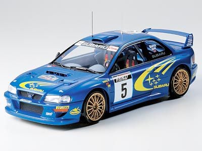 Tamiya Subaru Impreza WRC 1999 - 24218