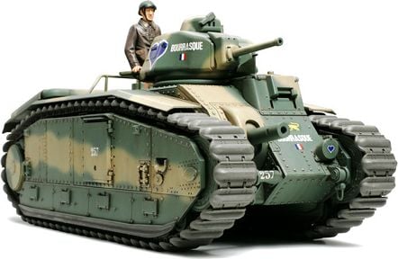 Tanc de luptă francez Tamiya TAMIYA B1 bis - 35282