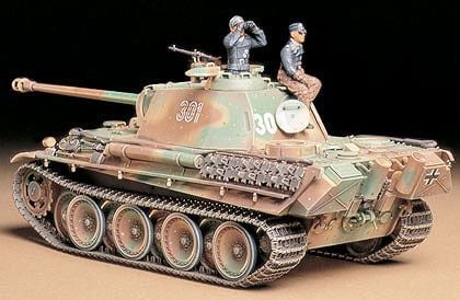 Macheta Militara Tamiya Panzerkampfwagen V Panther Ausf.G Sd.Kfz 171 Late version 1:35 TAM 35176