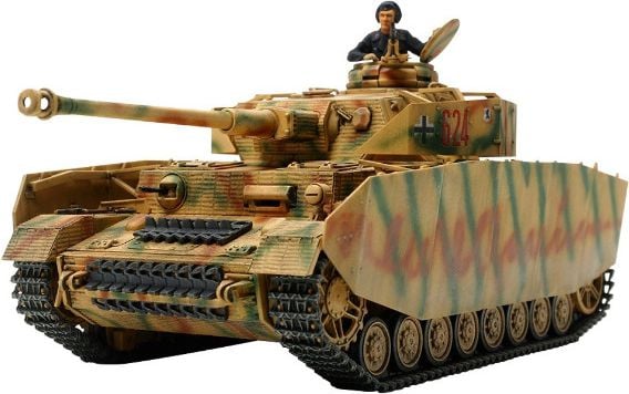 Tamiya TAMIYA Panzer IV ausf.H târziu - 32584