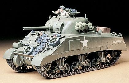 Tamiya U.S. Tanc mediu M4 Sherman (35190)