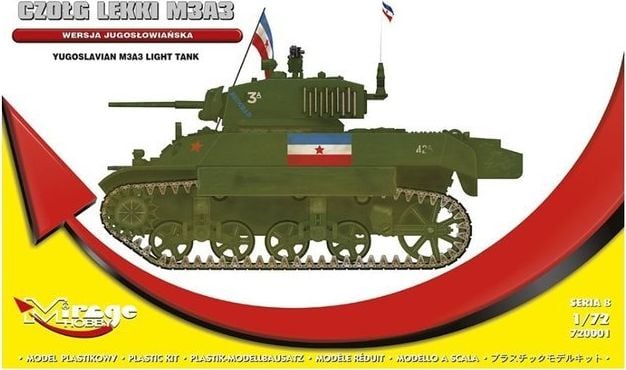Tanc ușor iugoslav Mirage M3A3