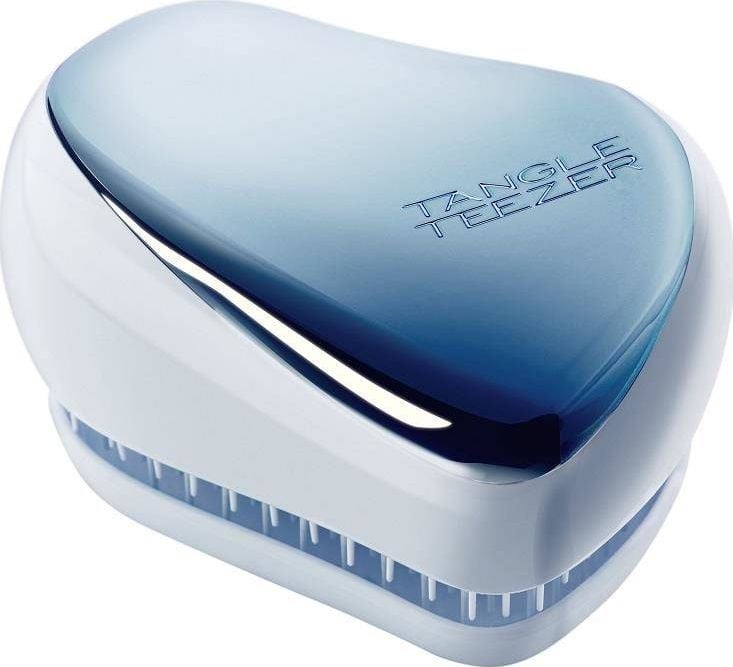 Tangle Teezer TANGLE TEEZER_Perie compactă Styler Baby Blue Chrome Perie de păr