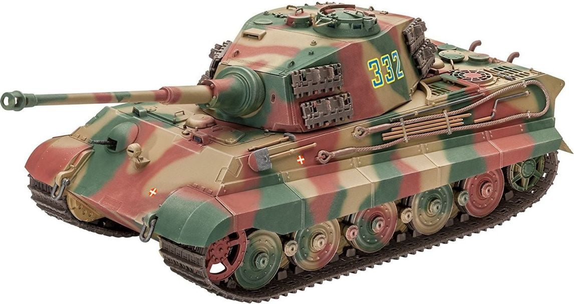 Tank Tiger Ausf. model prefabricat Revell