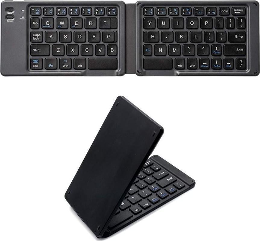 Tastatură fără fir Bluetooth QWERTY Techly Techly pliabilă