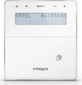 Tastatură fără fir Satel cu RFID INT-KWRL2-W ABAX/ABAX2 SATEL