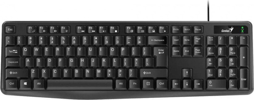 Tastatură Genius KB-117 cu fir Negru CZ + SK (31310016403)