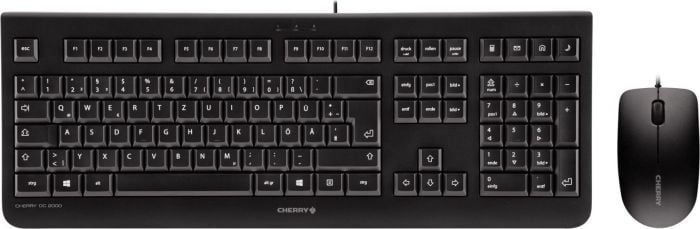 Tastatură + Mouse Cherry DC 2000 (JD-0800EU-2)