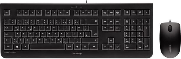 Tastatură + Mouse Cherry DC 2000 (JD-0800FR-2)