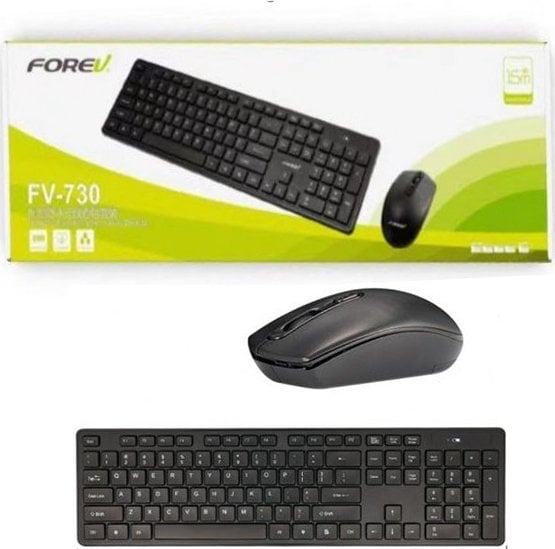 Tastatura + mouse Forev FV-730