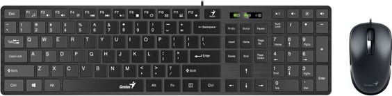 Tastatura + mouse Genius SlimStar C126