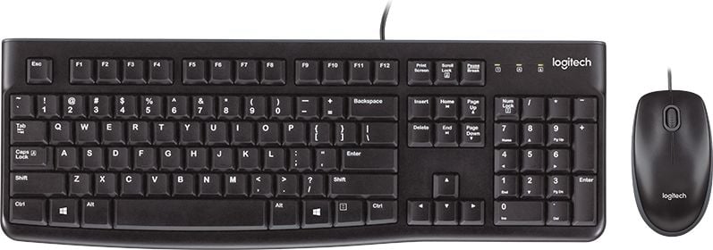 Tastatură + Mouse Logitech MK120 (920-002561)