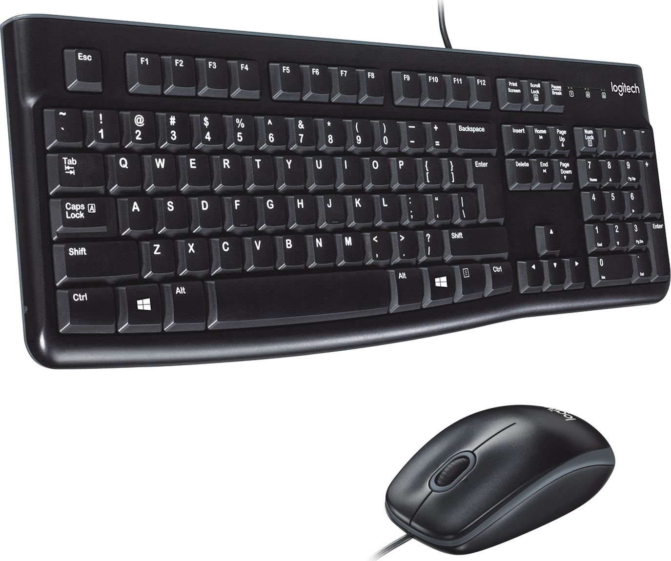 Kit Tastatura + Mouse - Tastatură + Mouse Logitech MK120 (920-002563)