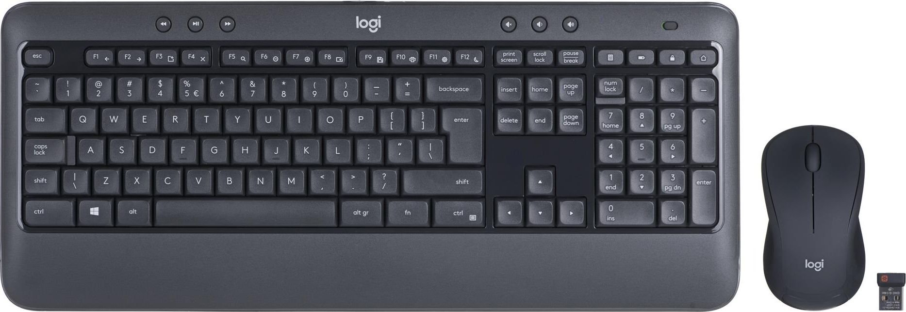 Tastatură + mouse Logitech MK540 Advanced US (920-008685)