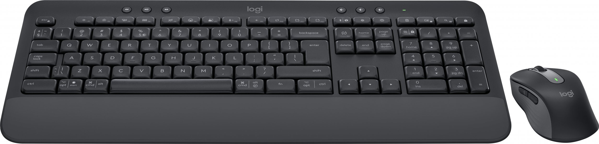 Kit Tastatura + Mouse - Tastatură + mouse Logitech MK650 (920-011004)