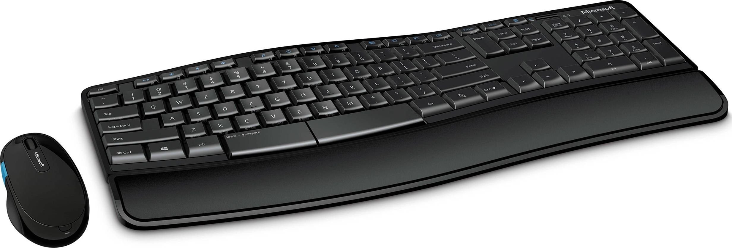 Tastatură + Mouse Microsoft Sculpt Comfort RU (L3V-00017)