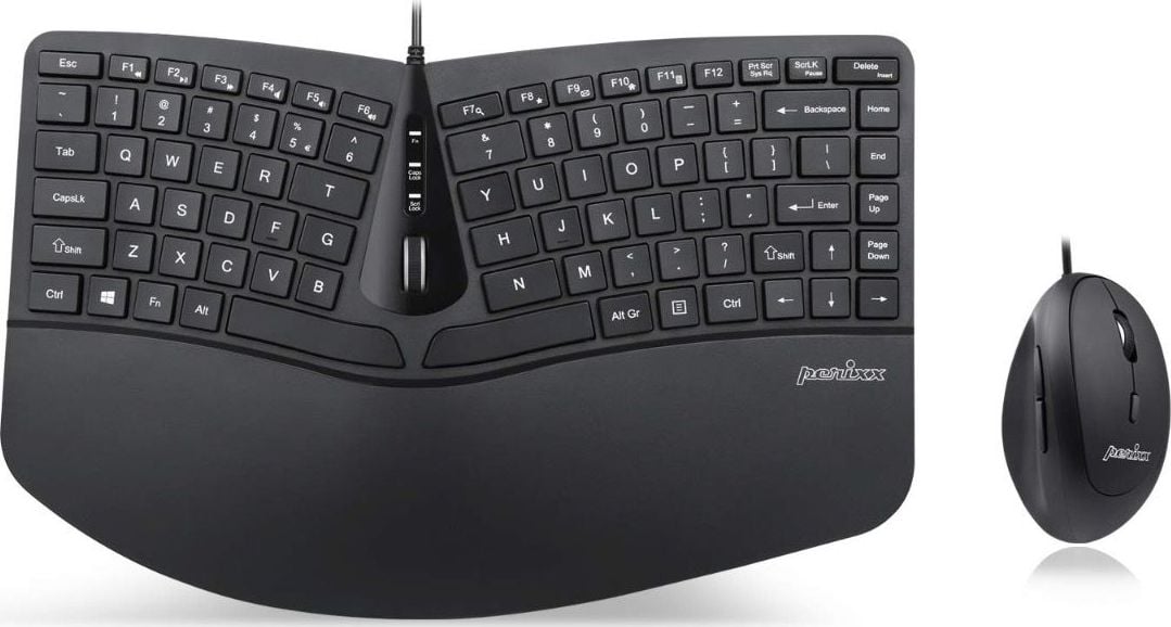 Kit Tastatura + Mouse - Tastatură + mouse Perixx PERIDUO-406 (11648)
