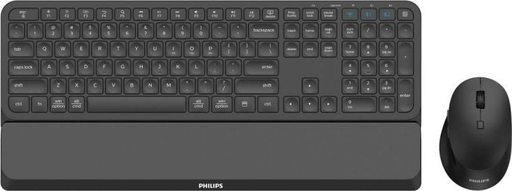 Kit Tastatura + Mouse - Tastatură + mouse Philips SPT6607B/00