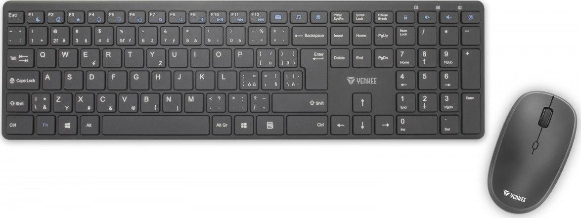 Kit Tastatura + Mouse - Tastatura + mouse Yenkee YKM 2008CS