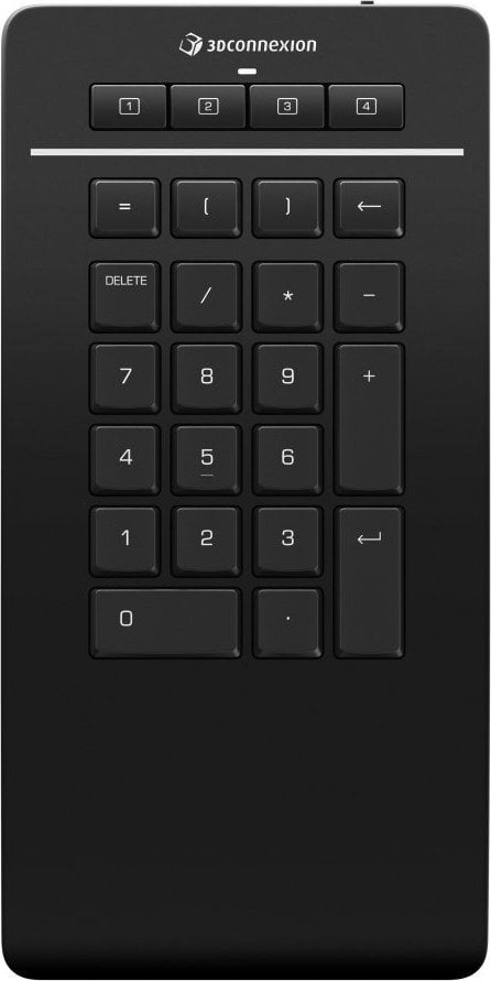 Tastatură 3Dconnexion 3Dconnexion Wireless Numpad Pro (separată)