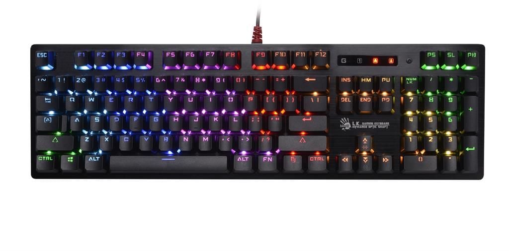 Tastatură A4Tech B820R RGB (A4TKLA45994)