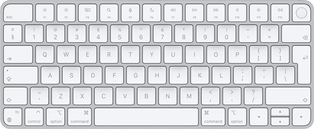 Tastaturi - Tastatura Apple Magic, Touch ID, Int-English Layout