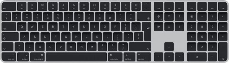 Tastatura Apple Magic, Touch ID, Numeric Keypad, Layout Intl English