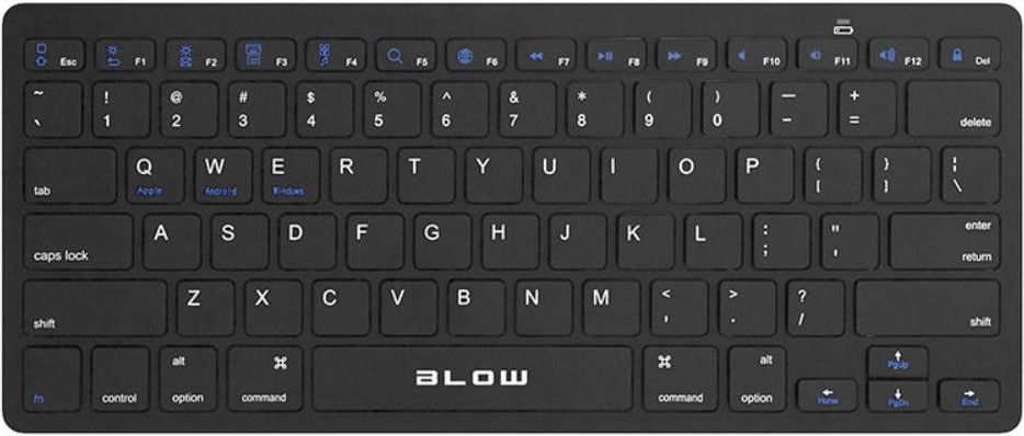 Tastatura bluetooth Blow BK100, Multimedia, Smart Tv, Andrioid, Windows