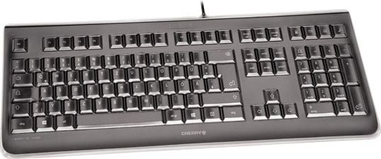 Tastatură Cherry KC1068 cu fir negru SUA (JK-1068EU-2)
