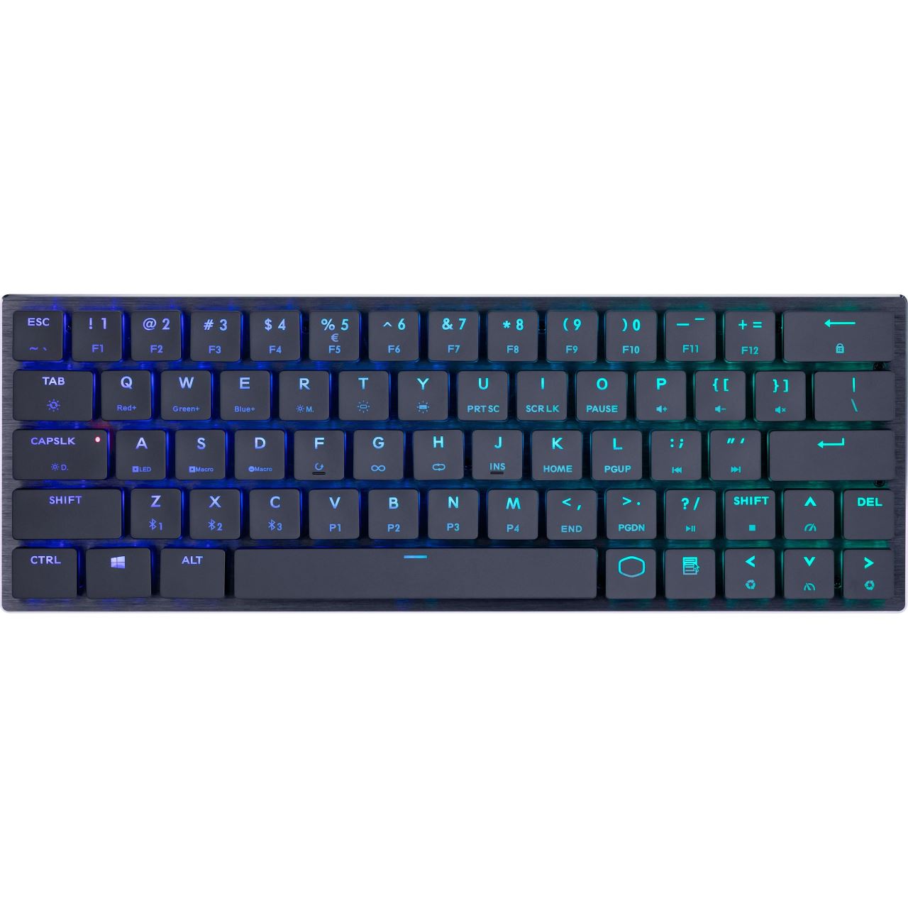 Tastatura Cooler Master MK SK621 Wireless RGB CHERRY MX Red LowProfile