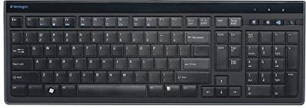 Tastatură cu fir Kensington Advance Fit Negru DE (K72357DE)