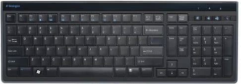 Tastatură cu fir Kensington Advance Fit Negru SUA (K72357WW)