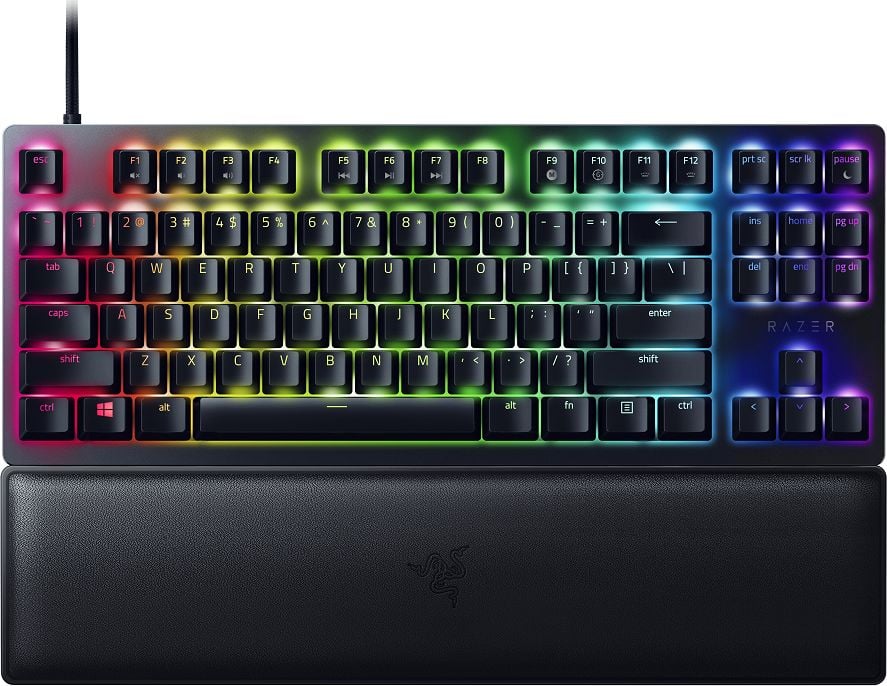 Tastatura gaming Huntsman V2, Razer, RGB, Negru