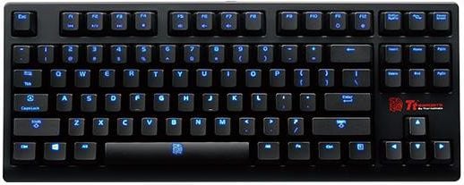 Tastatura gaming thermaltake Tt eSports Poseidon ZX (KB-P, x-KLBLUS-01)