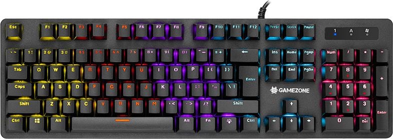 Tastatura Gaming Tracer Gamezone HITT, Negru