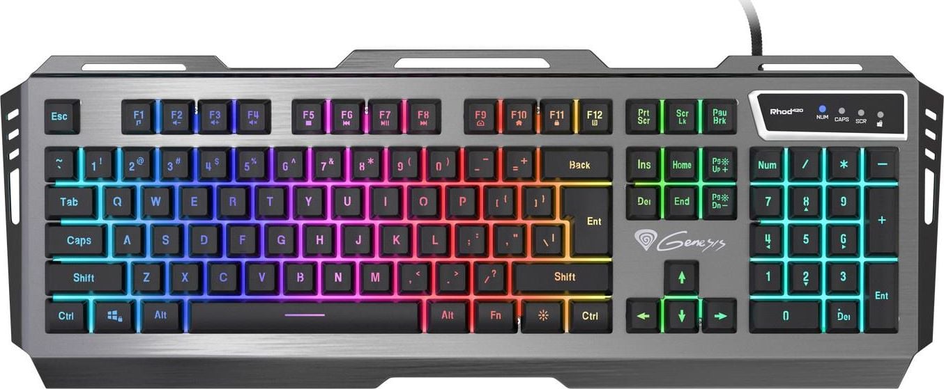 Tastatură Genesis Rhod 420 RGB (NKG-1234)