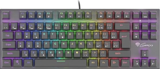 Tastatură Genesis Thor 300 TKL RGB Outemu Red (NKG-1819)