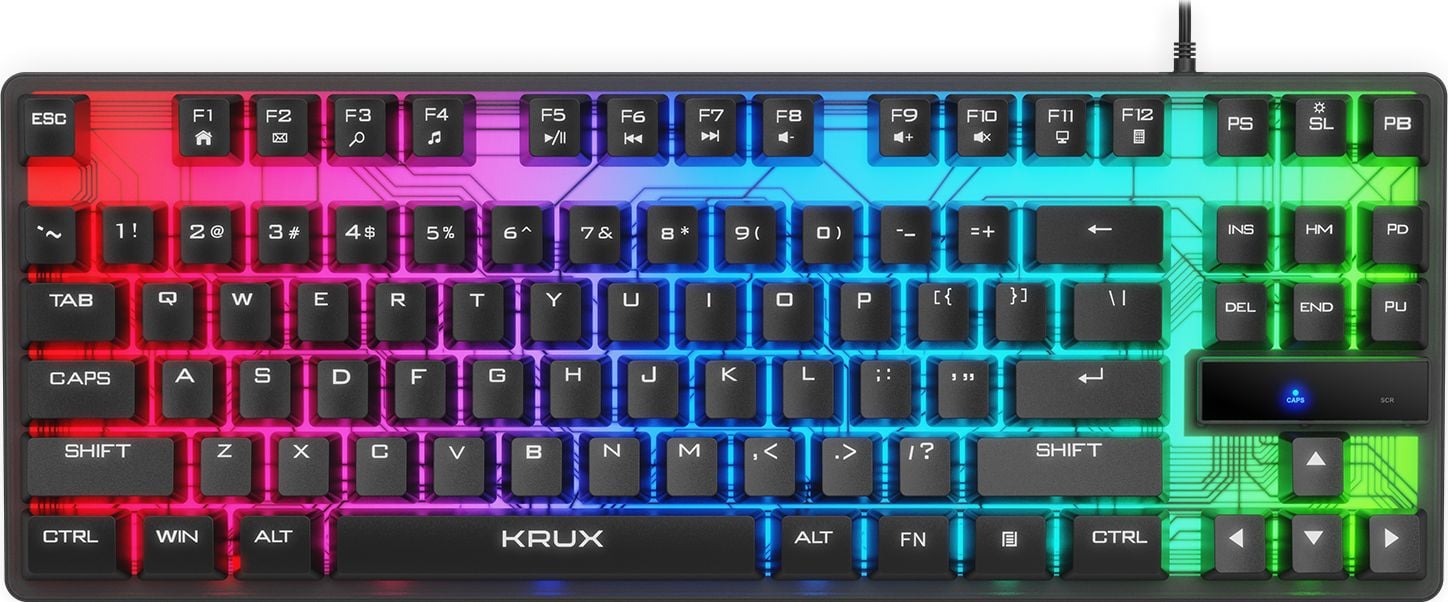 Tastatură Krux Solar TKL RGB (KRX0114)