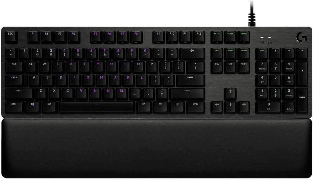 Tastatură Logitech G513 Carbon GX Brown (920-009330)