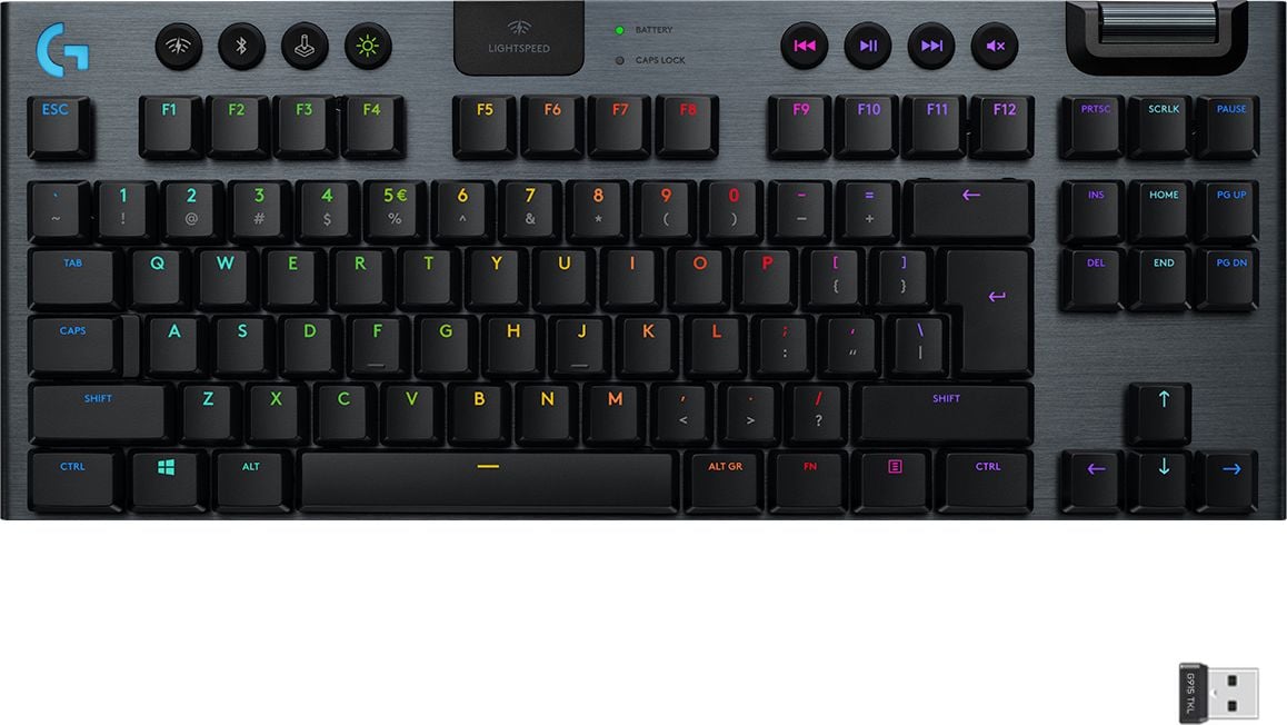 Tastatură Logitech G915 TKL Romer-G Linear (920-009520)