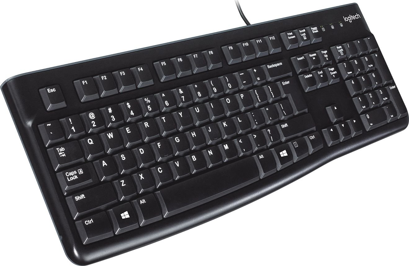 Tastatura Logitech K120 Business, USB, Negru