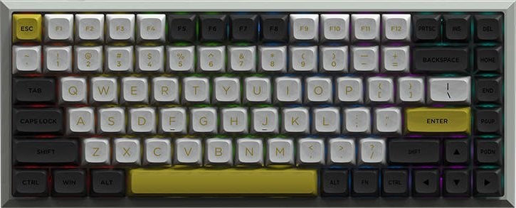 Tastatură Motospeed Tastatură mecanică Motospeed SK84 RGB