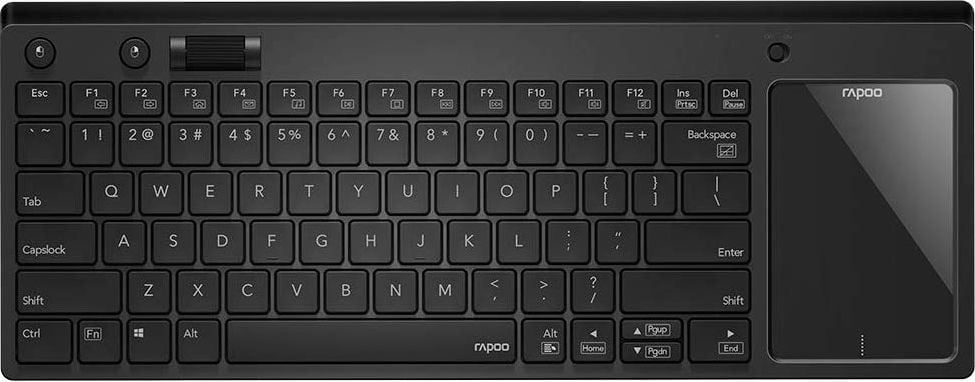 Tastatură Rapoo K2800 fără fir neagră SUA (001909280000)
