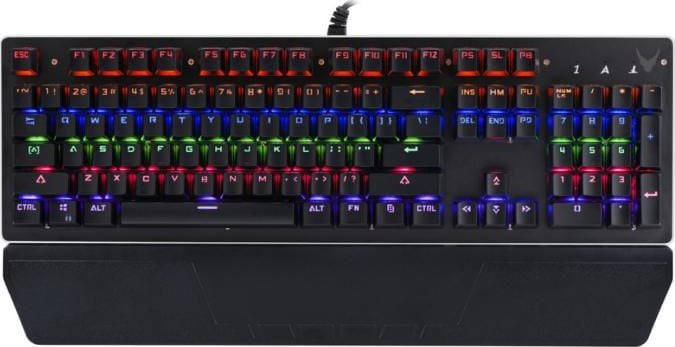 Tastaturi gaming - Tastatura USB mecanica OMEGA VARR Fighter 44631,cu iluminare RGB