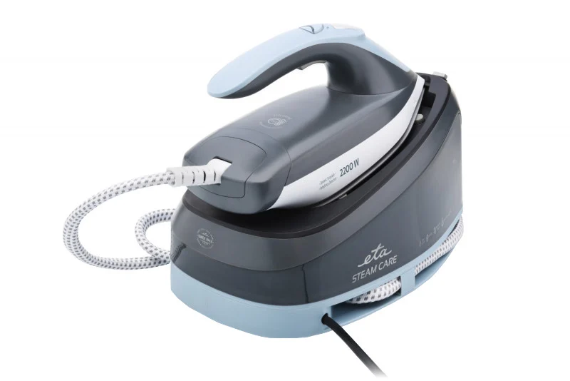 tatie de calcat cu aburi ETA Steam Care 2290 90000, 2200 W, 1.5 litri, 140 g/min, talpa ceramica