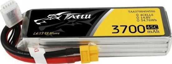 Baterie Tattu Tattu 3700mAh 14,8V 45C 4S1P