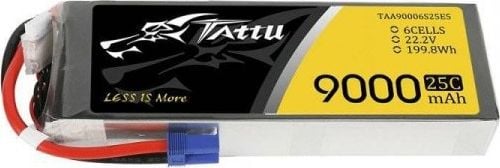 Baterie Tattu Tattu 9000mAh 22.2V 25C 6S1P