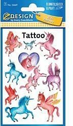 Tatuaje Avery Zweckform - Unicorni (106478)
