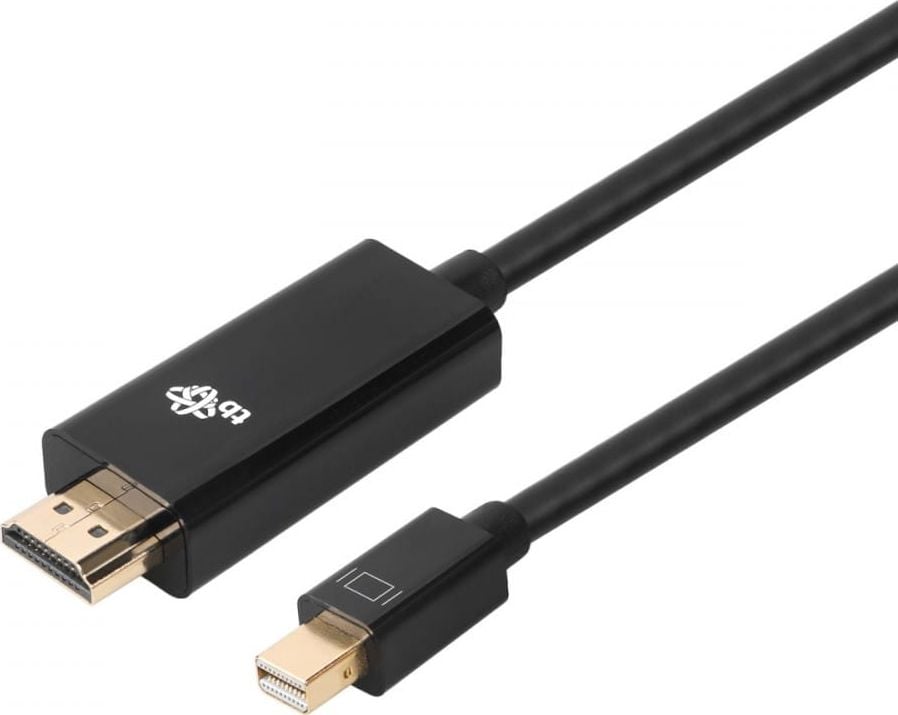 TB Print DisplayPort Mini - cablu HDMI 1,8 m negru (1_769347)