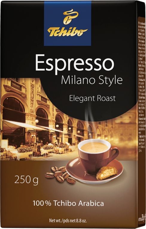 Tchibo TCHIBO ESPRESSO MILANO STYLE 250G 456708